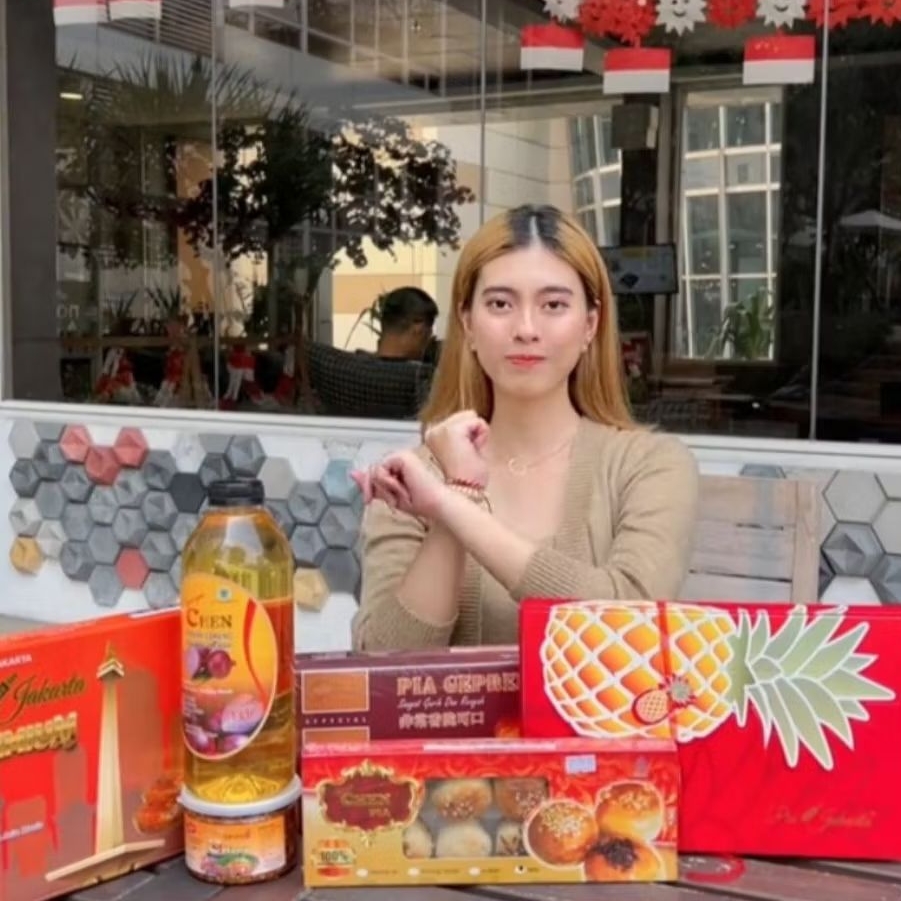 Pia Nanas Premium Pia Just in Jakarta - Oleh Oleh Pia Just in Jakarta