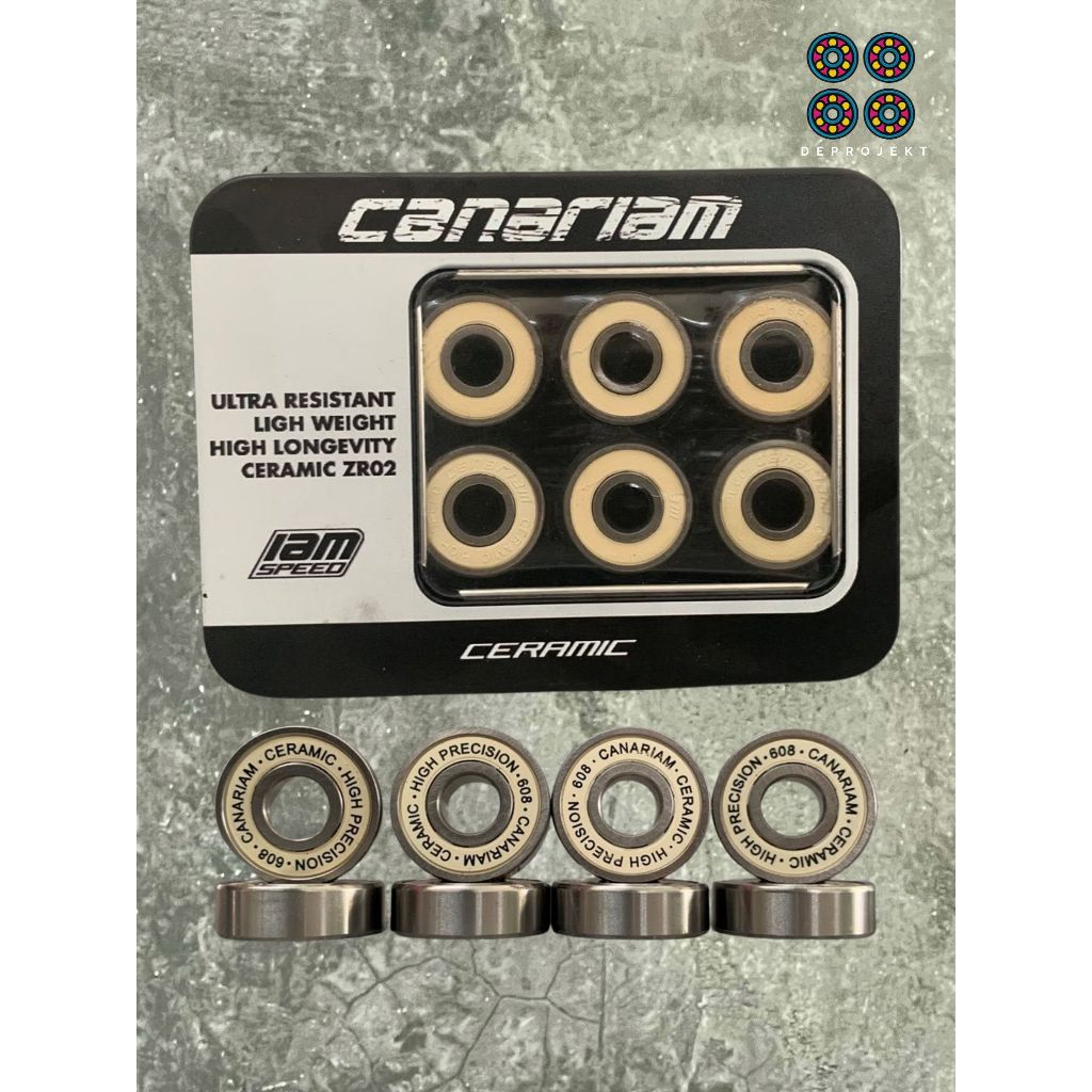 Canariam Ceramic - White - @canariam