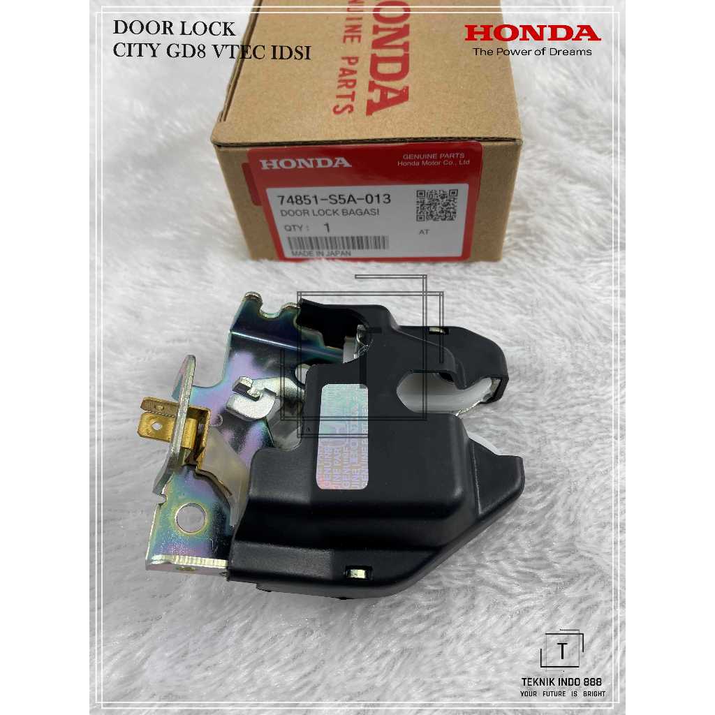 Door Lock Kunci Pintu Bagasi Belakang Fit Civic Es Accord City Z Gd8 Vtec Idsi 2003 2004 2005 2006 2