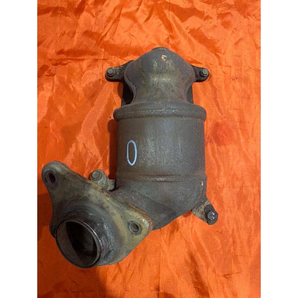 Katalis Downpipe Mobil Honda Jazz Ge8 Original 2008-2014