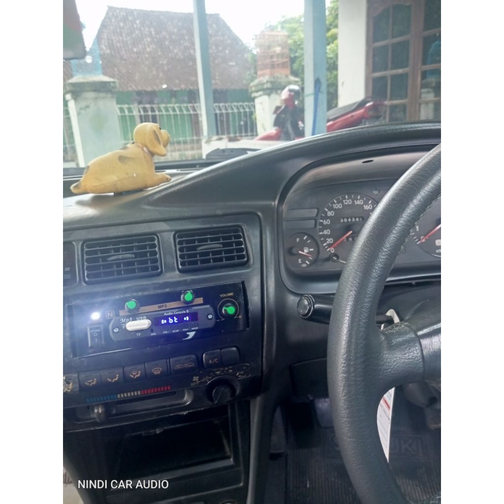 tape mobil rakitan bass glerr irit di aki.