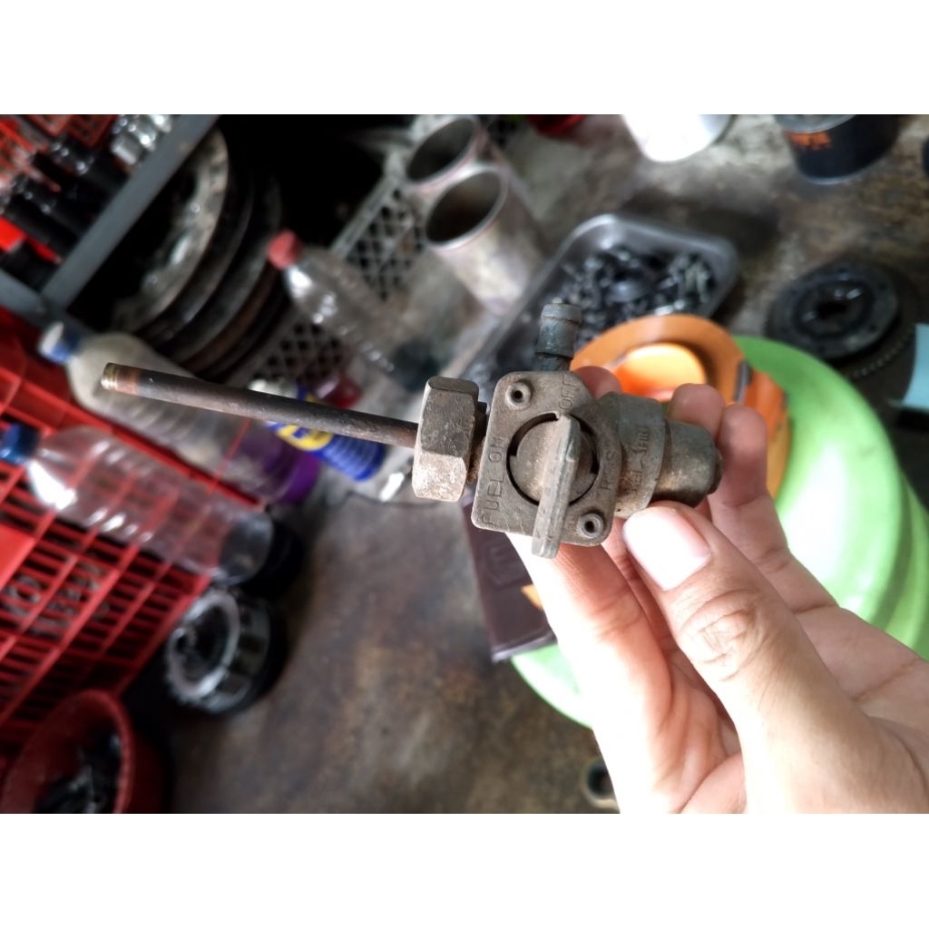 kran bensin tengki megapro tiger lama ori cepotan