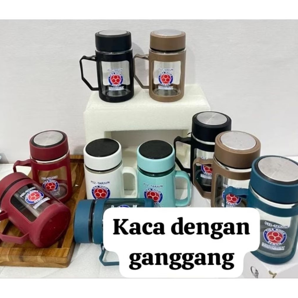 [EXPRESS] TUMBLER KACA CANGKIR GELAS  CUSTOM BISA REQUEST
