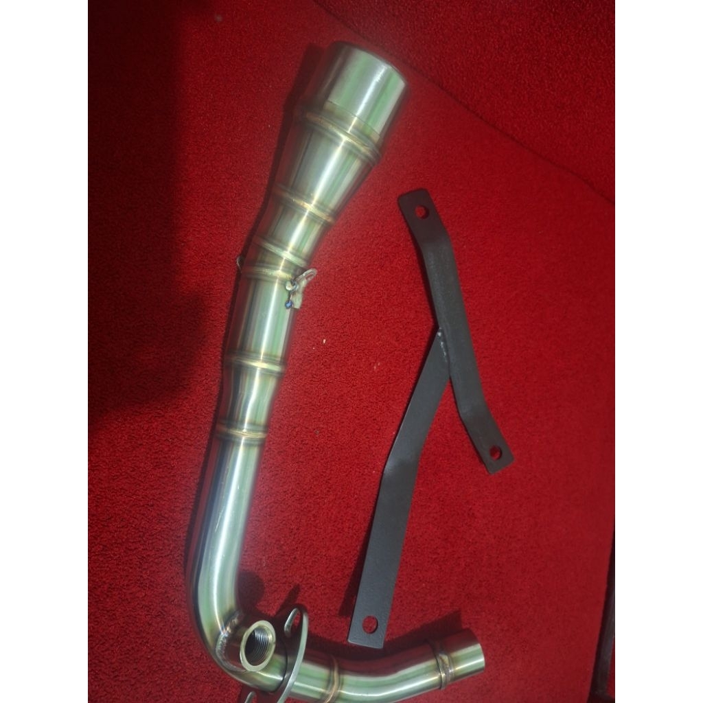 knalpot vespa Sprint primavera Lx125 S125