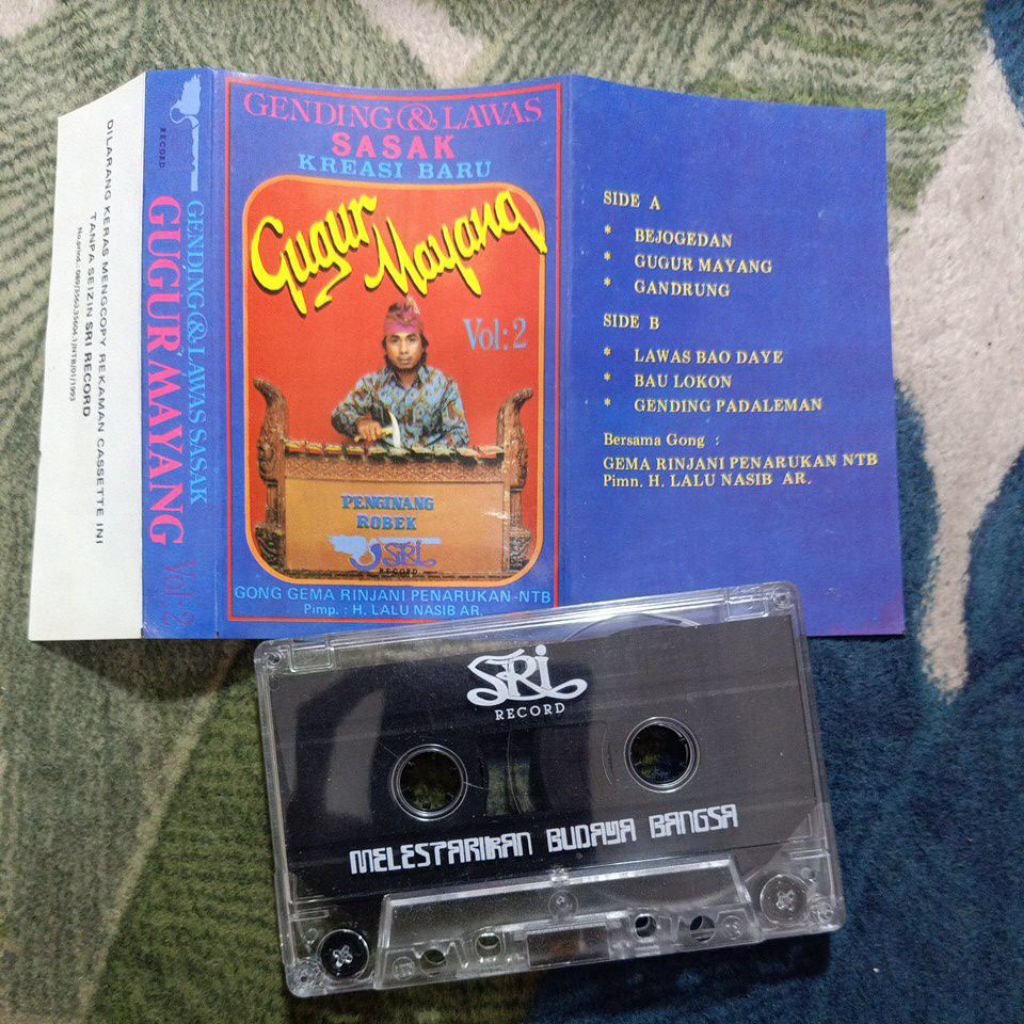 KASET PITA DAERAH GENDING LAWAS GUGUR MAYANG