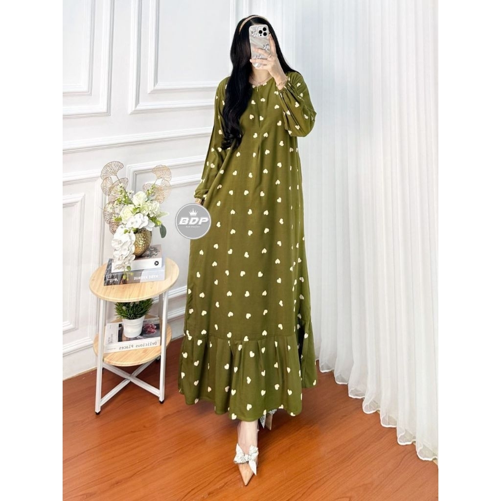 Daster Chibi Panjang