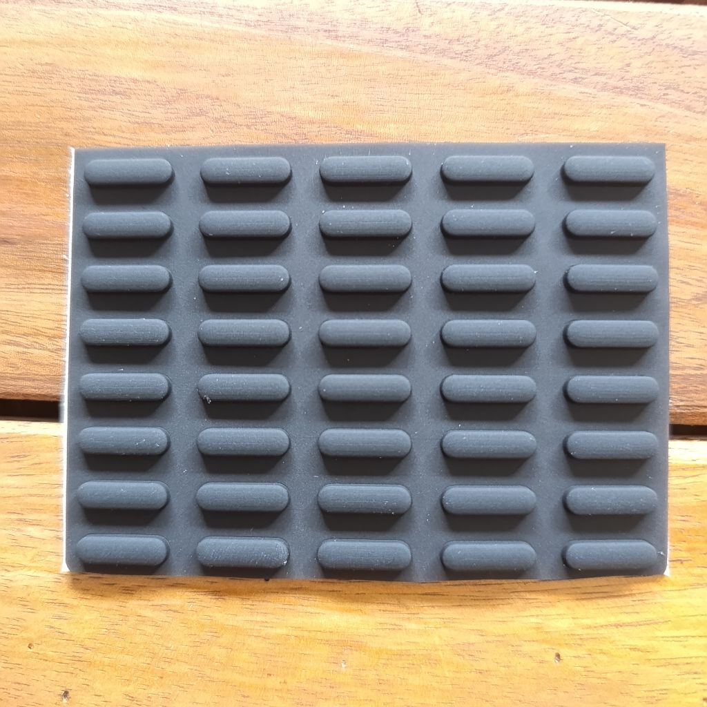 Per Pcs Dudukan Kaki Karet Penyangga Laptop Casing Bawah Laptop Lenovo Thinkpad X280