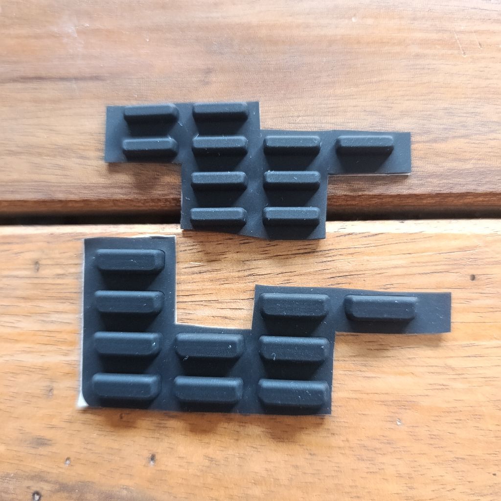 NEW Dudukan Kaki Karet Penyangga Laptop Casing Bawah Laptop Lenovo Thinkpad X1 Carbon Gen8 2019 2020