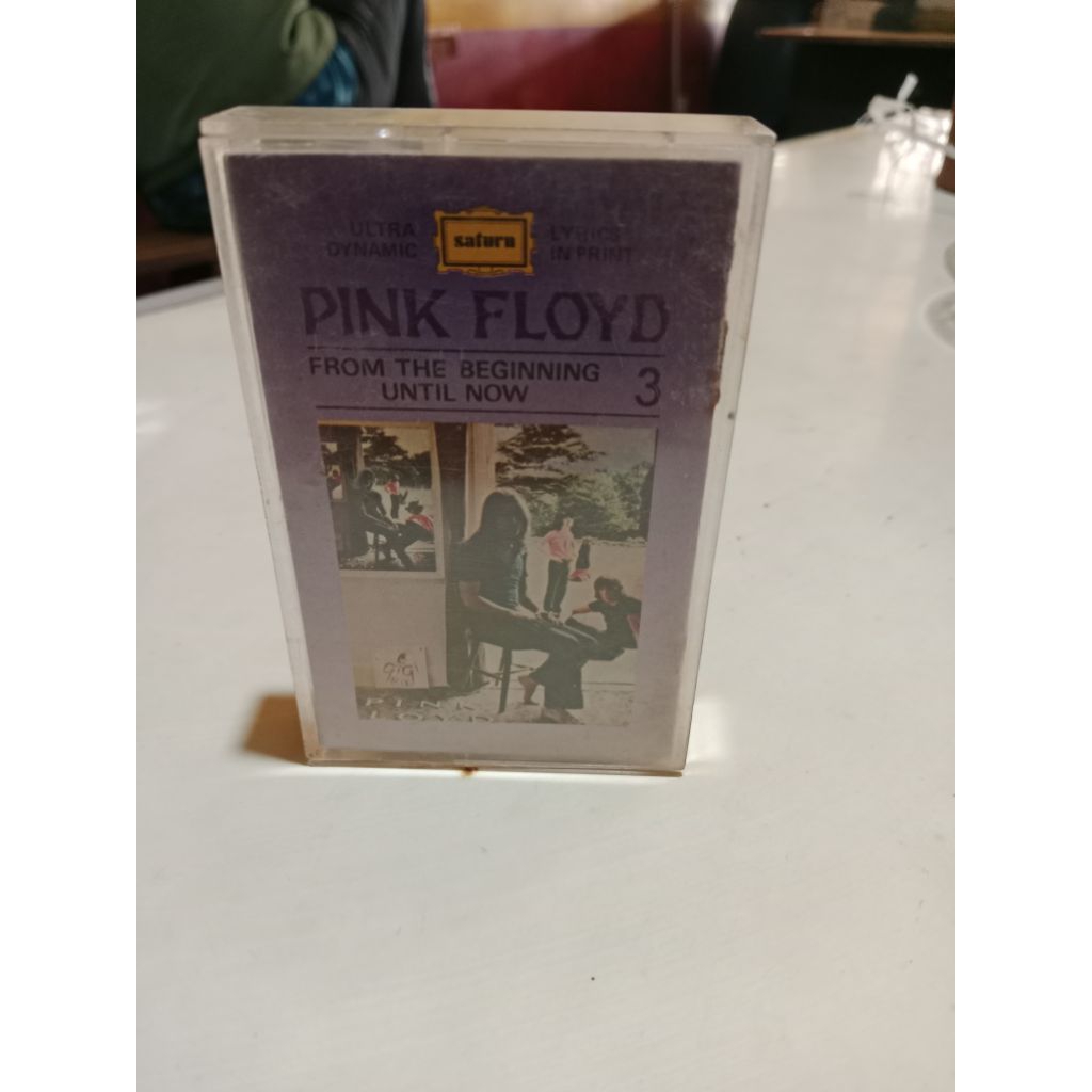 Kaset Pita Pink Floyd "From the Beginning Until Now 3"