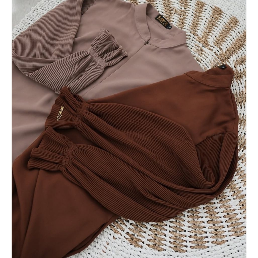 Gemyla kids series by Ezella size XXL warna Bitter Choco