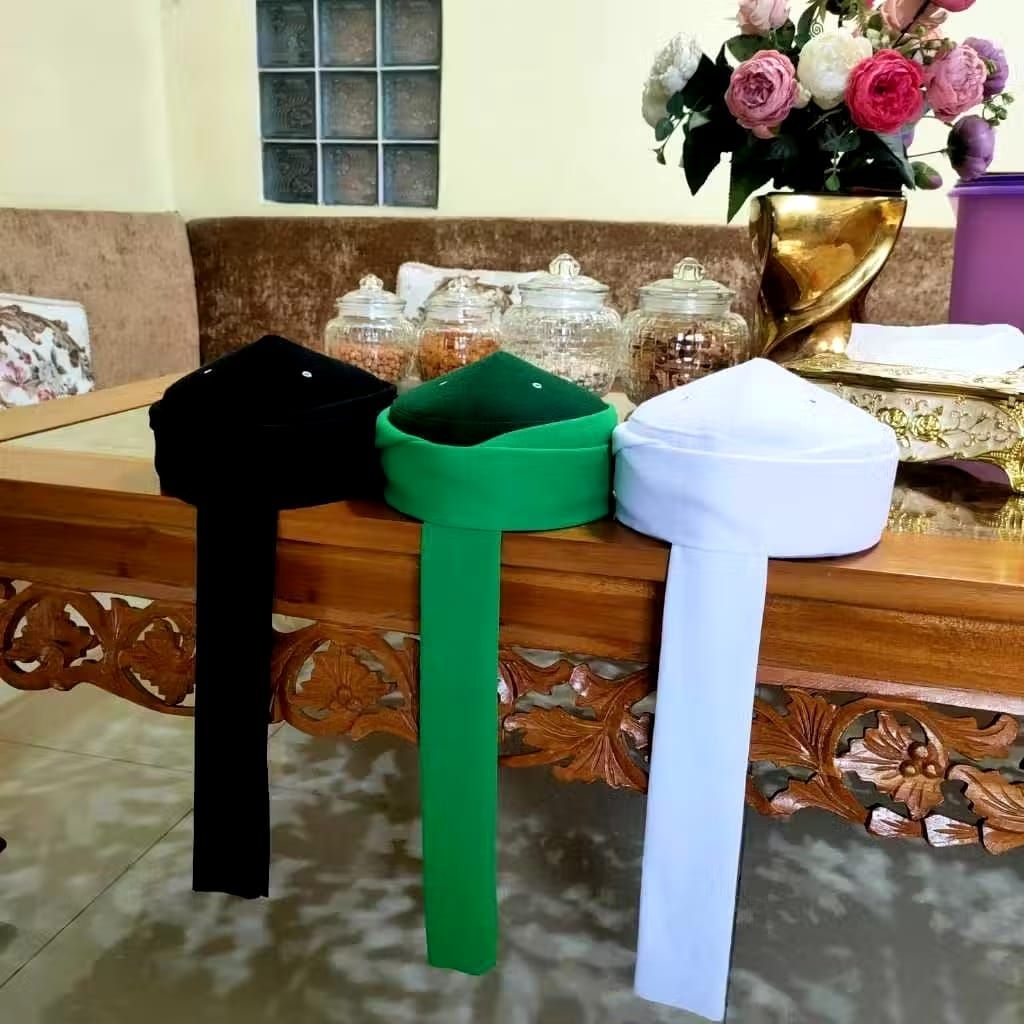 PECI IMAMAH PERMANEN PECI SORBAN ANAK PANJANG 1.5METER