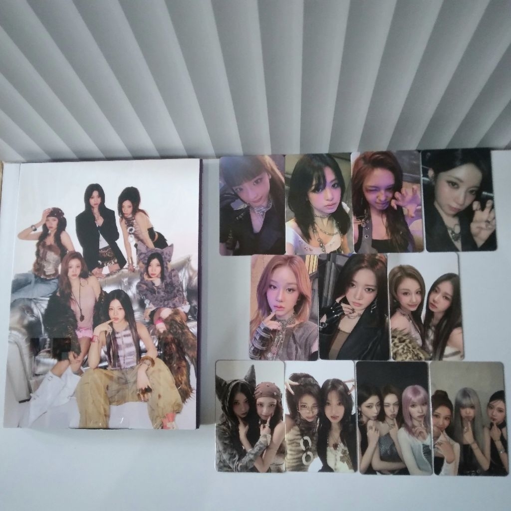 Jaydening Photocard Babymonster 2Nd Mini Album We Go Up Postcard Ver. Baemon Bm Po Pre Order Pc Poca