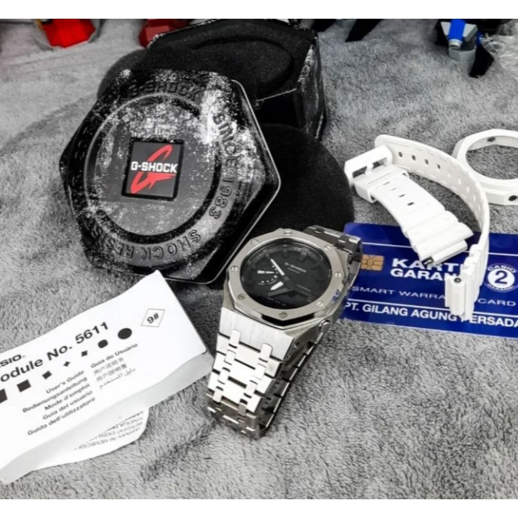 Casio Gshock ga2100
