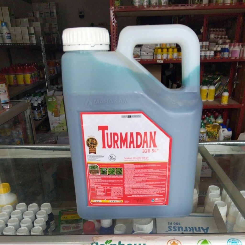 herbisida TURMADAN 328 SL kemasan 5 liter