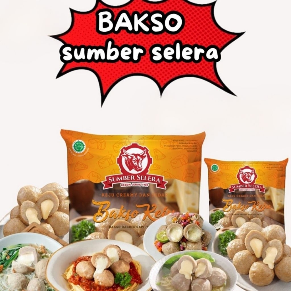 Bakso Keju Sumber Selera