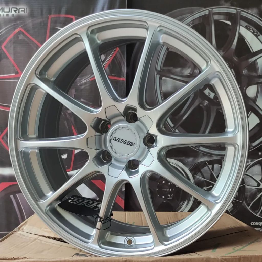 velg mobil r17 lenso j1a original lenso Thailand lebar 7,5 pcd 5x100 - 5x114,3 velg racing ring 17 v