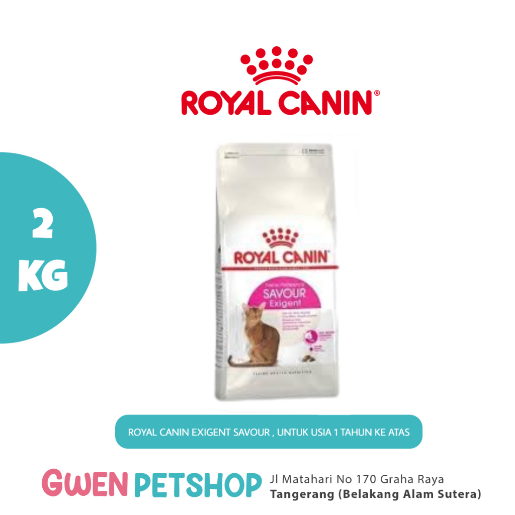 ROYAL CANIN EXIGENT SAVOUR 2KG