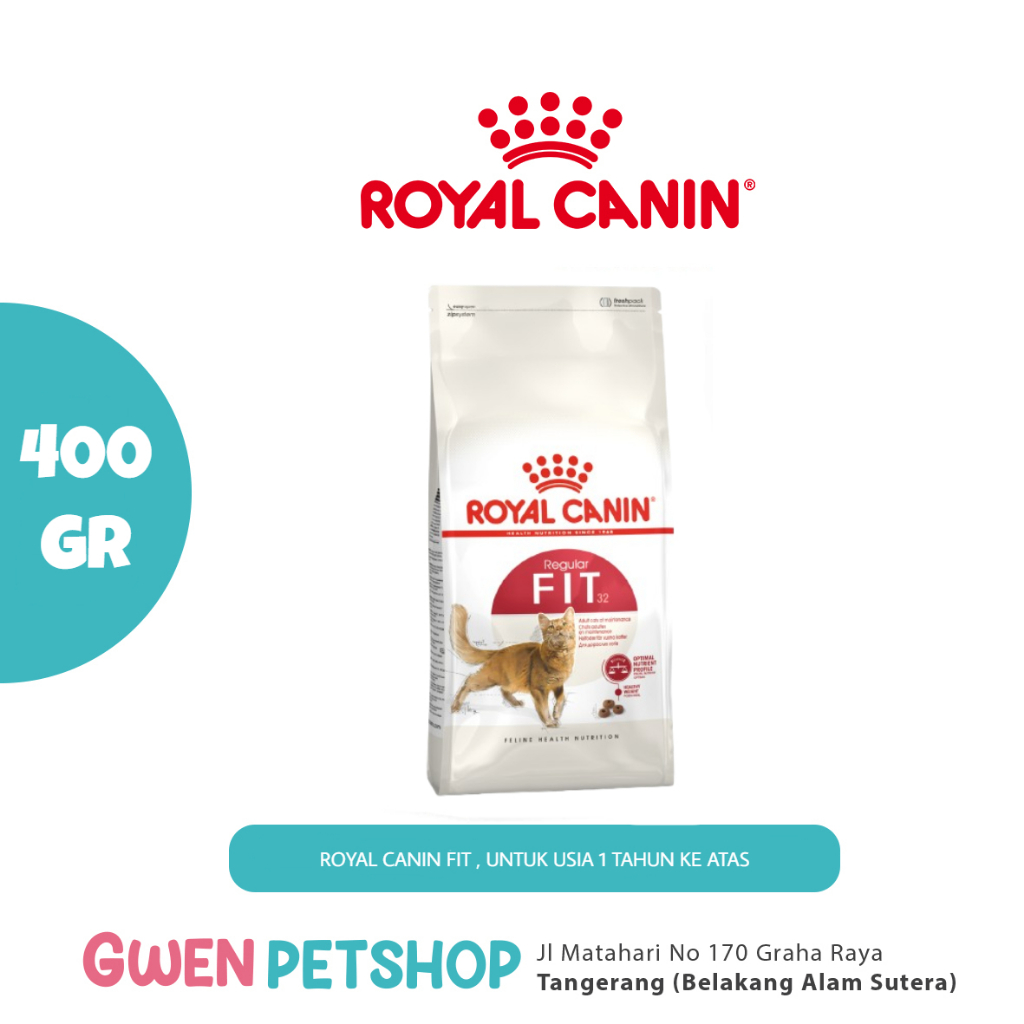 ROYAL CANIN FIT 400G
