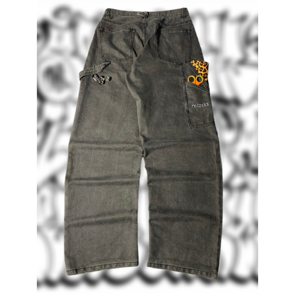 CARPENTER BAGGY JEANS