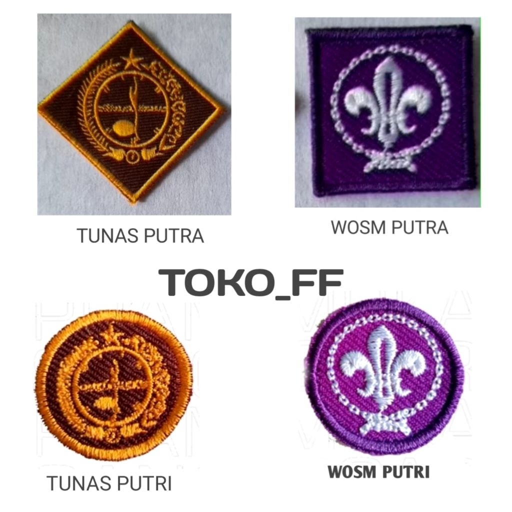 Logo Pramuka/ Tunas Pramuka Putra Putri / Wosm Putra Putri