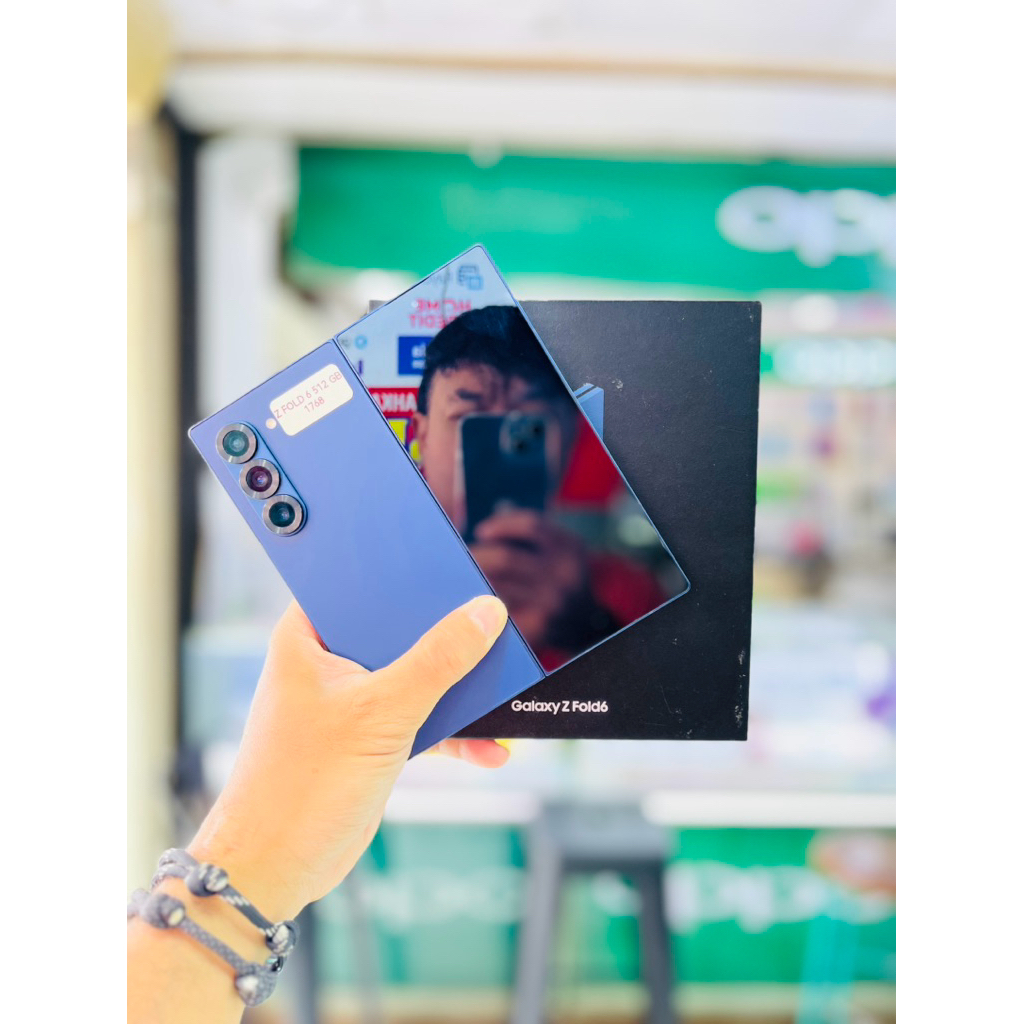 Samsung Z Fold 6 12/512 GB Second Mulus