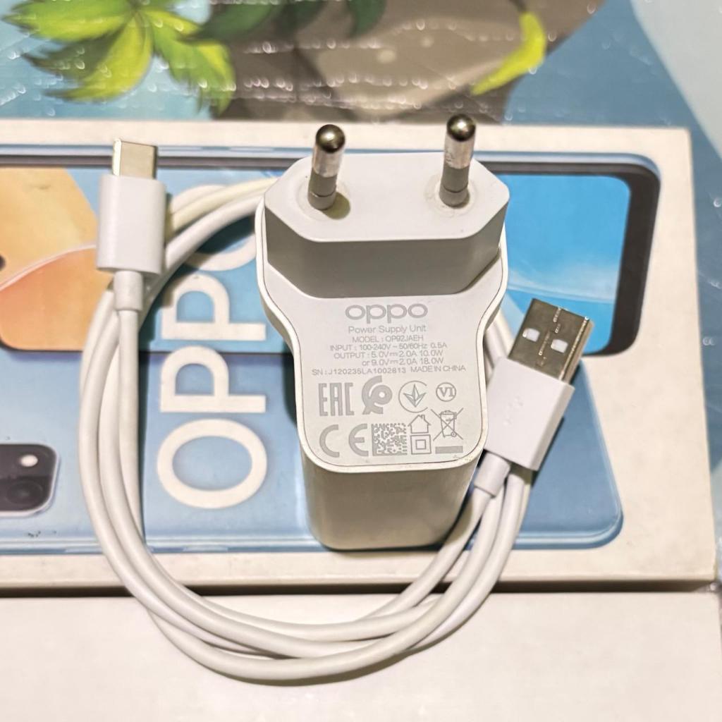 CHARGER OPPO A54 ORIGINAL COPOTAN HP KABEL TYPE C FULSET