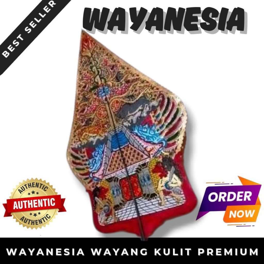 Wayang Kulit Asli Gunungan Kayon standar - 80 cm