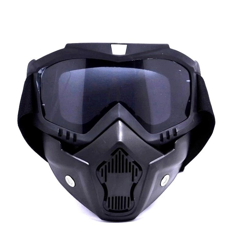 24R PAKET TOPENG KACAMATA HELM MASKER Motor Klasik Clasic