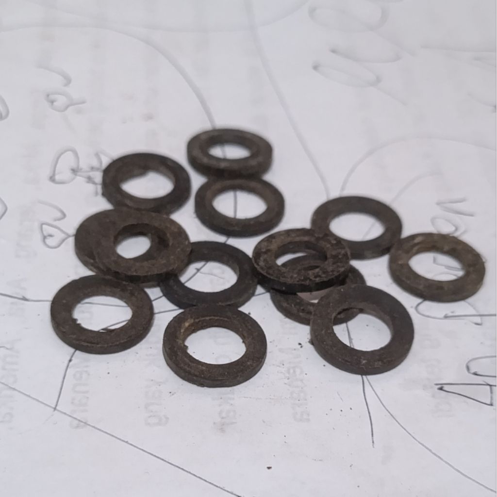 sil seal mesin kompor gas rinnai model lama BEKAS