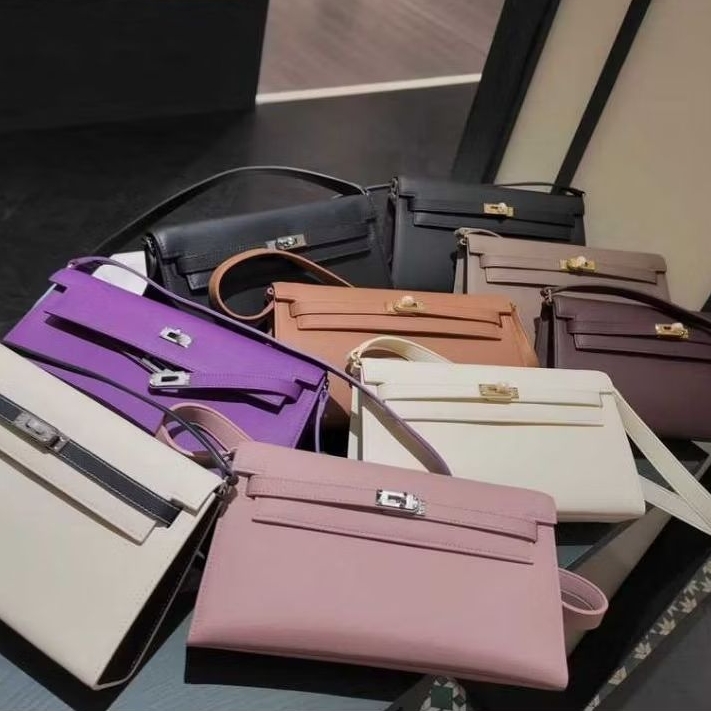 pre order mymalux kelly underarm bag kulit asli