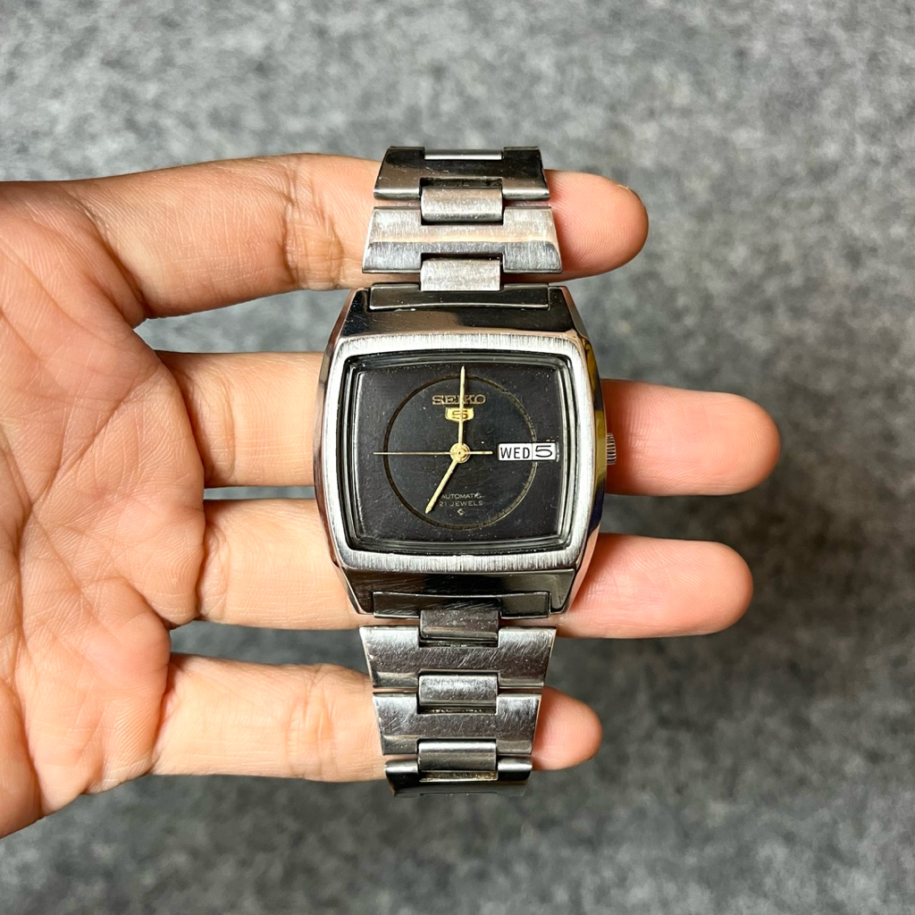 Jam seiko automatic original second