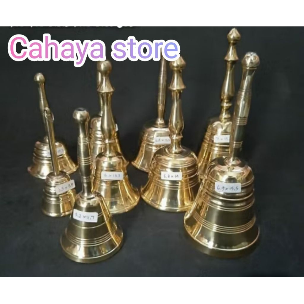 Lonceng tangkai klintingan kuningan