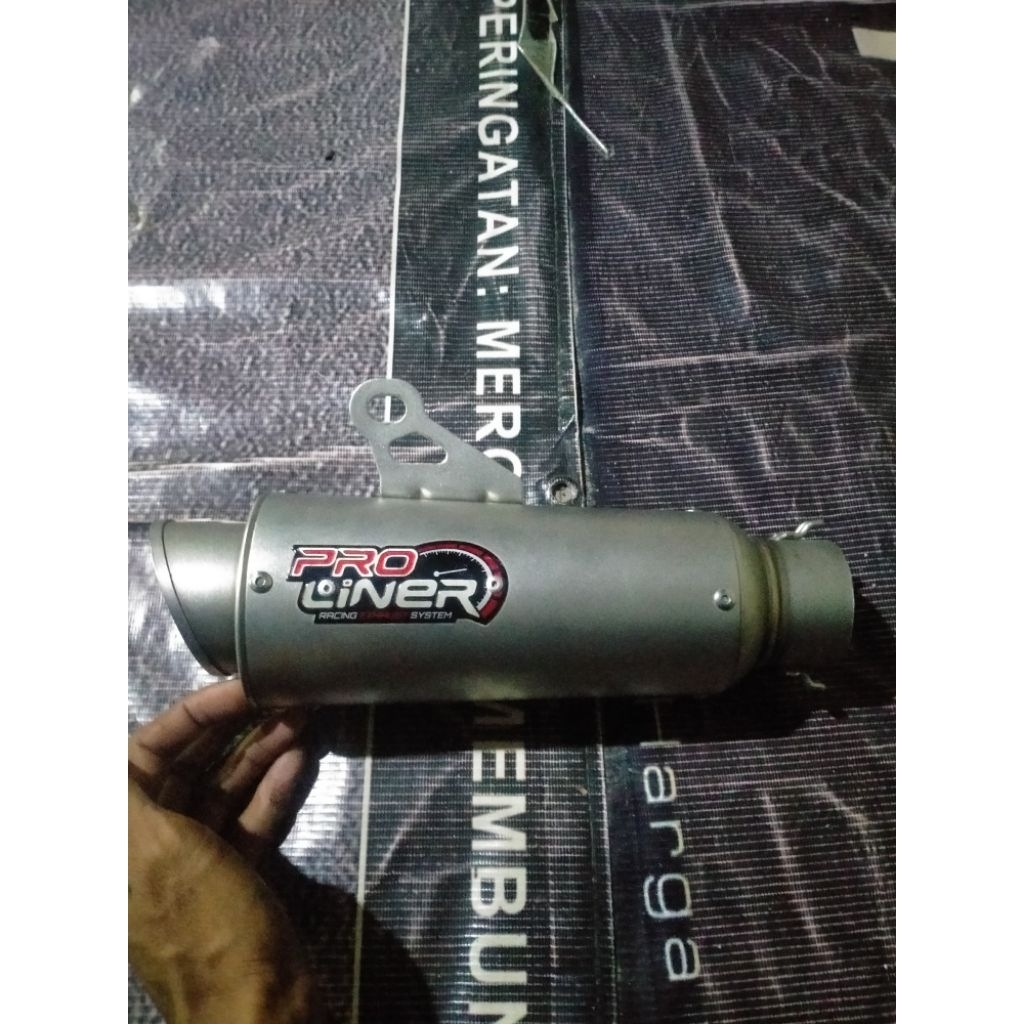 Knalpot Pro Liner Original 100%