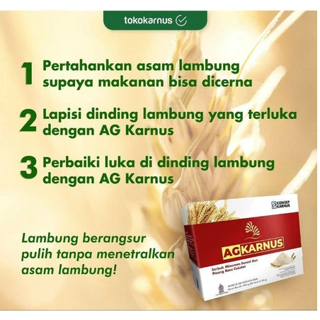 Karnus Ag Gold Sereal ORIGINAL Alga Gold Karnus 20 Sachet