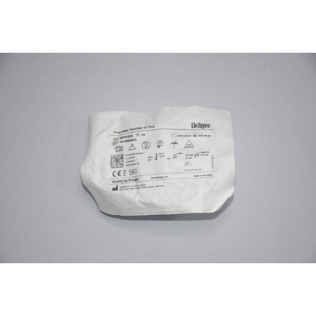 Drager Filter HME TwinStar 55 Plus