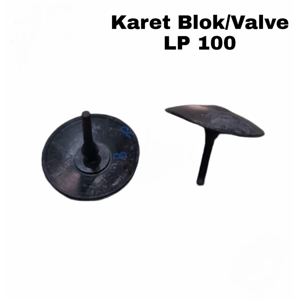 resun LP 100 LP-100 LP100 karet blok / valve original