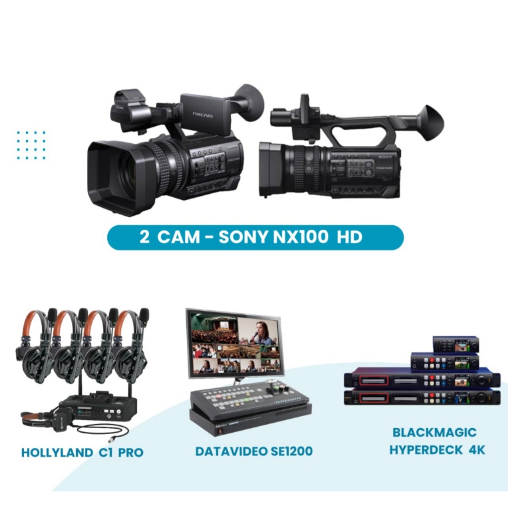 VIDEO LIVE CAM EVENT Camera Sony NX100