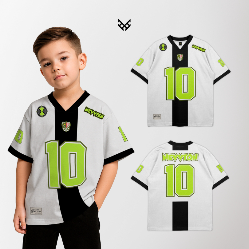 Nevvton - Omnitrix  - Jersey Anak