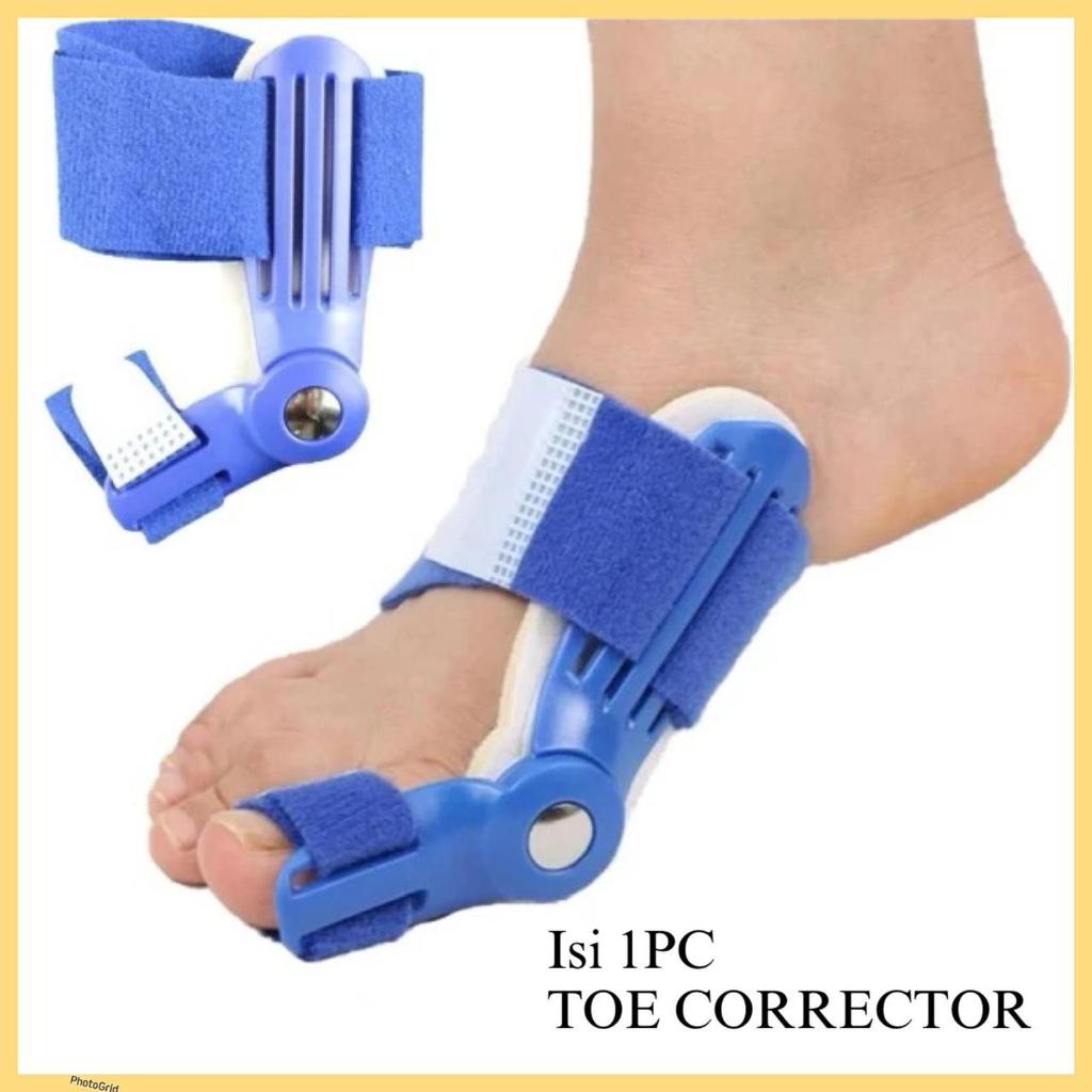 INSOLE KAKI BUNION DAN HALLUX VALGUS CORRECTOR KAKI BUNION INSOLE JARI KAKI BENGKOK TERAPI BUNION Sh
