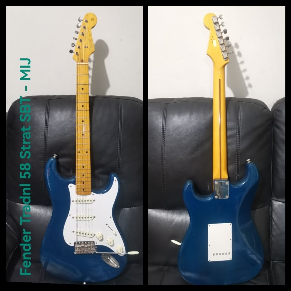 Fender Japan Stratocaster Traditional '58