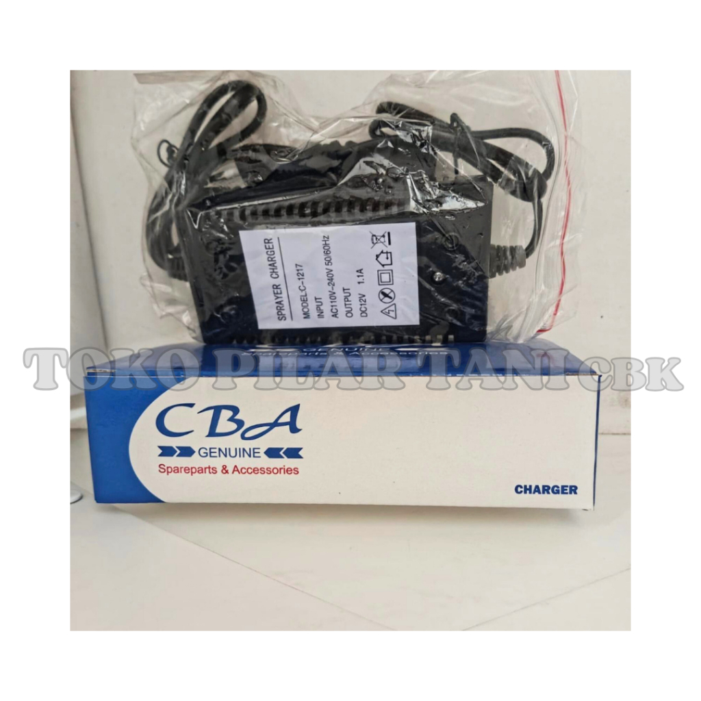 CHARGER SPRAYER ELEKTRIK CBA | CAS CBA Original
