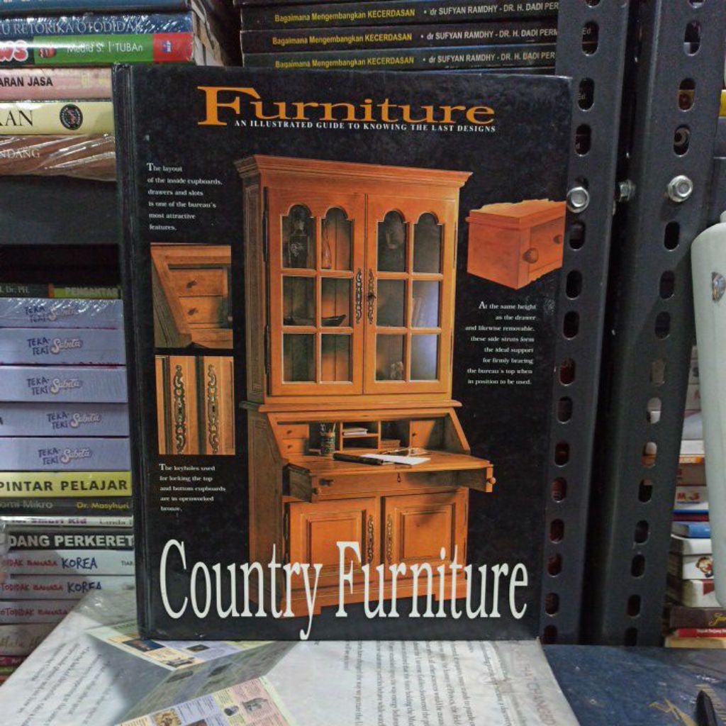 Buku Original Furniture Country Furniture Hard Cover Bekas