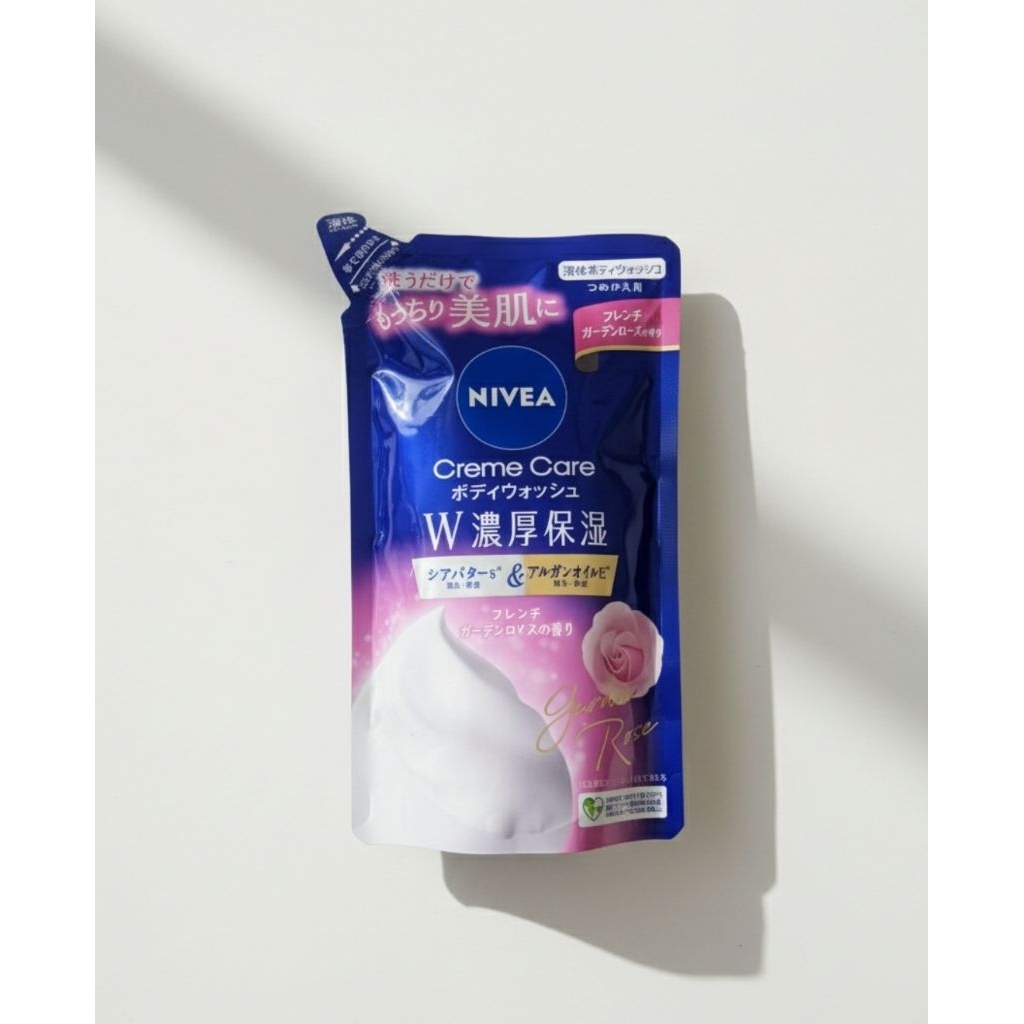 Nivea Cream Care Body Wash, French Garden Rose 340Ml