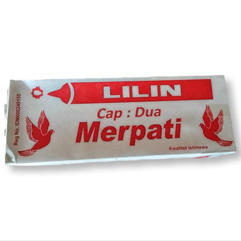Lilin Putih cap merpati