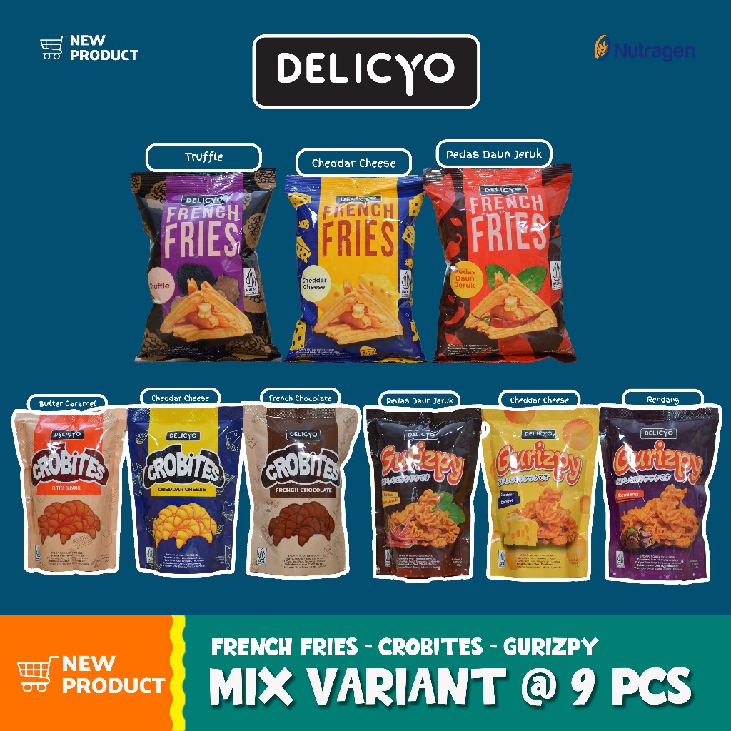 Delicyo 9 Varian Mix