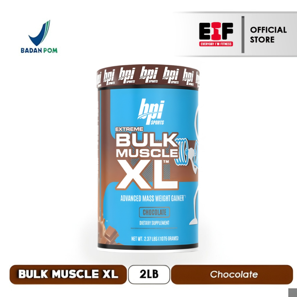 BPI Sports Extreme Bulk Muscle XL 2lbs