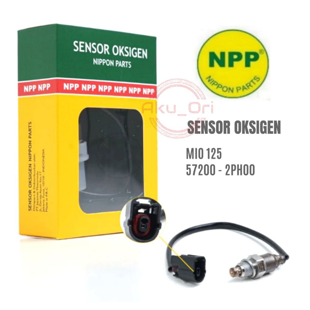 SENSOR OKSIGEN MIO 125 (2PH) sensor oxygen O2 emisi knalpot mio m3