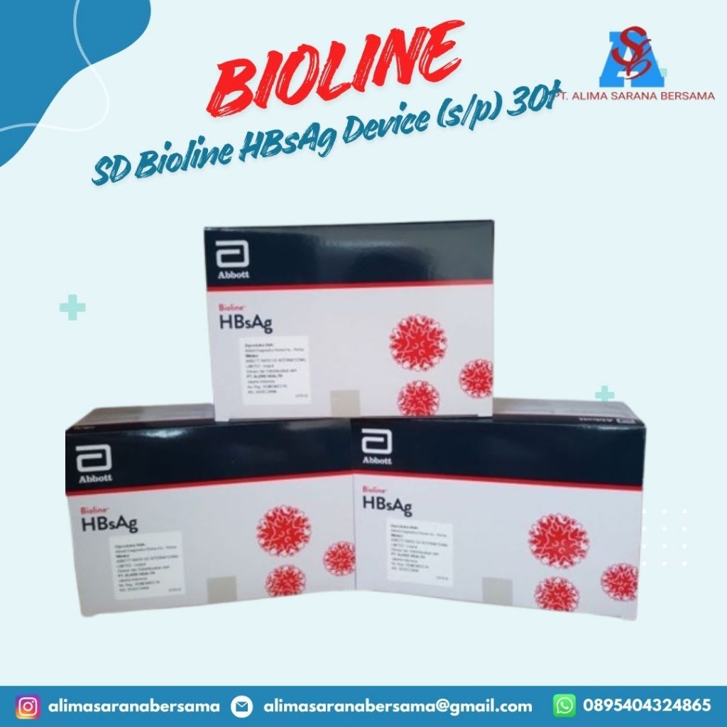 SD Bioline HBsAg Device