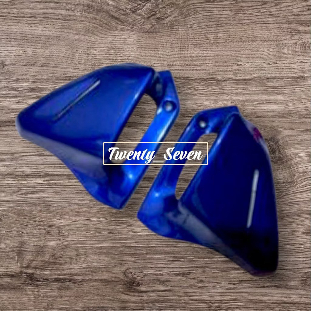 Kupingan tangki tiger lama sirip kupingan tangki tiger lama tiger 2000 READY WARNA BIRU