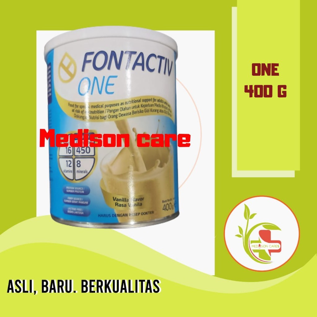 fontactiv fontactive one susu | kaleng 400 gr